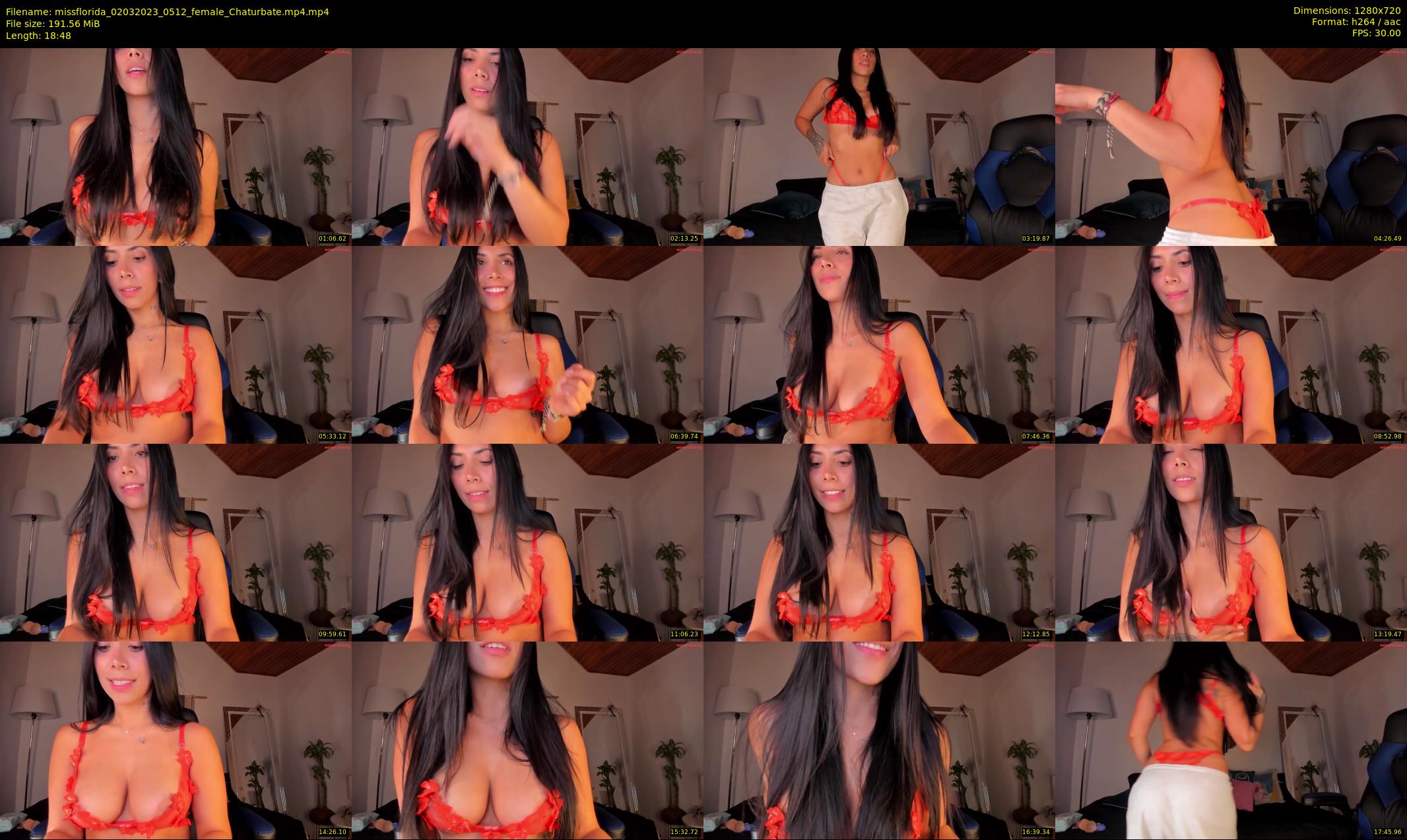 missflorida — 19 minute Chaturbate female cam show recording, 720p, Mar 2, 2023