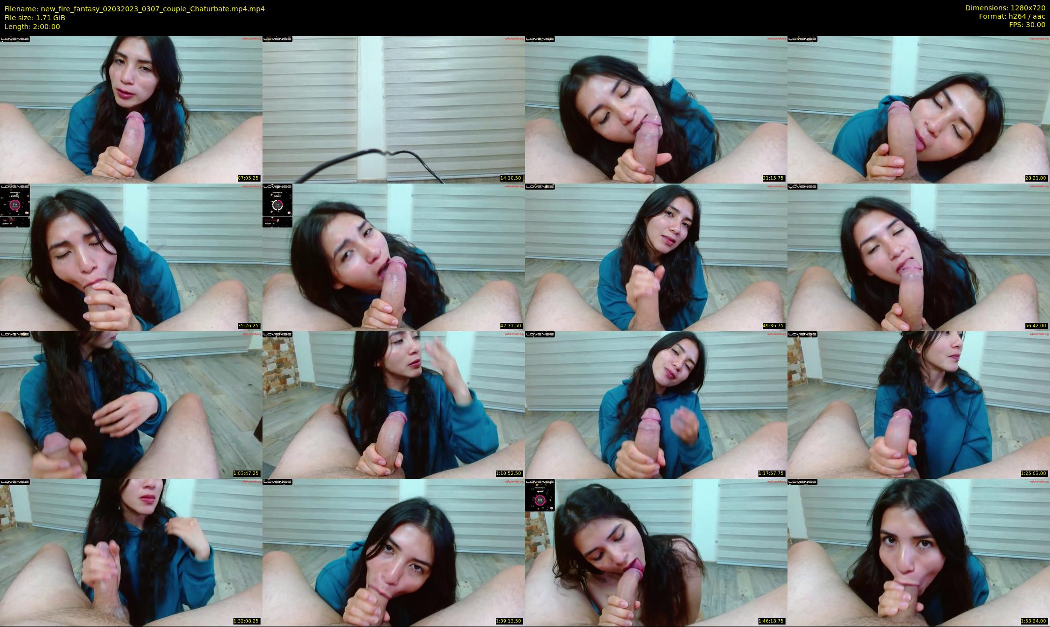new_fire_fantasy — 120 minute Chaturbate couple cam show recording, 720p, Mar 2, 2023