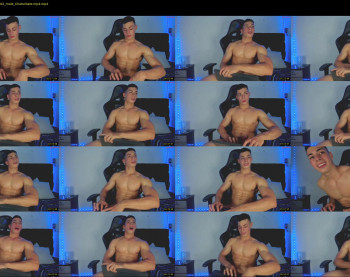 nick_zackk — 8 minute Chaturbate male cam show recording, 720p, Mar 1, 2023