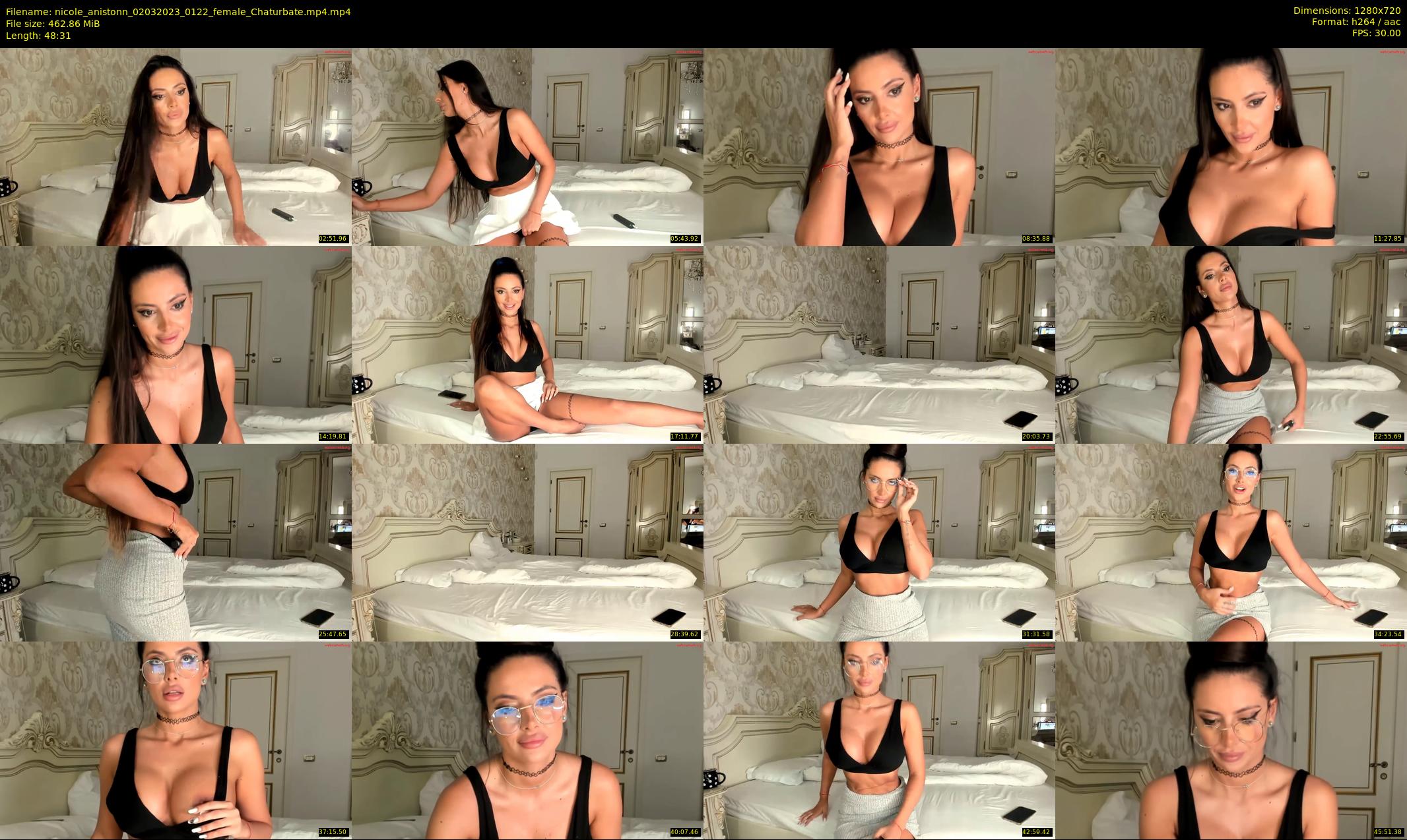 nicole_anistonn — 49 minute Chaturbate female cam show recording, 720p, Mar 2, 2023