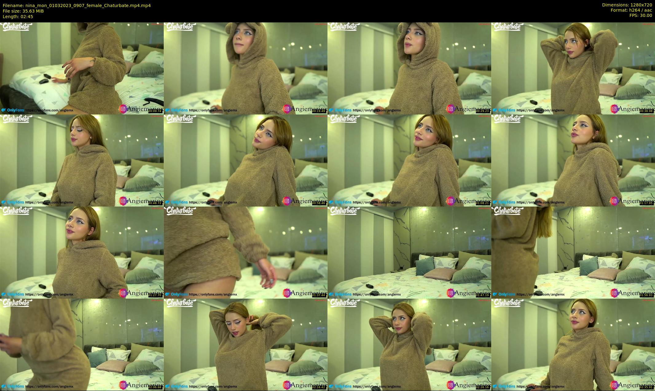 nina_mon — 3 minute Chaturbate female cam show recording, 720p, Mar 1, 2023