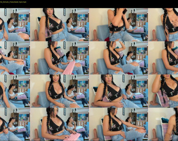 noemibcnz — 22 minute Chaturbate couple cam show recording, 720p, Mar 1, 2023