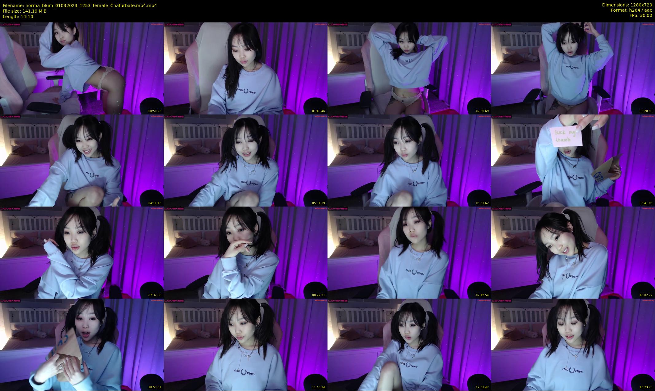 norma_blum — 15 minute Chaturbate female cam show recording, 720p, Mar 1, 2023