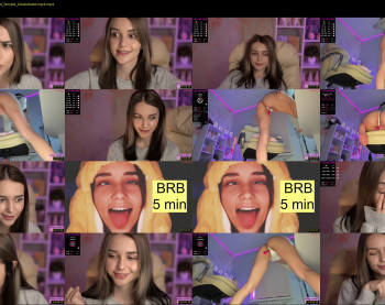 oooops__ — 85 minute Chaturbate female cam show recording, 720p, Mar 1, 2023