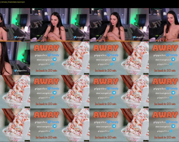 pippalee — 36 minute Chaturbate female cam show recording, 720p, Mar 1, 2023