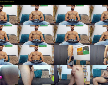 rawadam — 60 minute Chaturbate male cam show recording, 720p, Mar 1, 2023