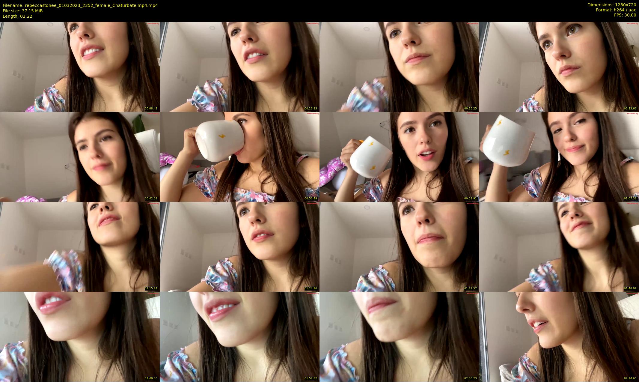 rebeccastonee — 3 minute Chaturbate female cam show recording, 720p, Mar 1, 2023