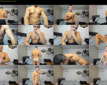 roberto4ever — 76 minute Chaturbate male cam show recording, 720p, Mar 1, 2023