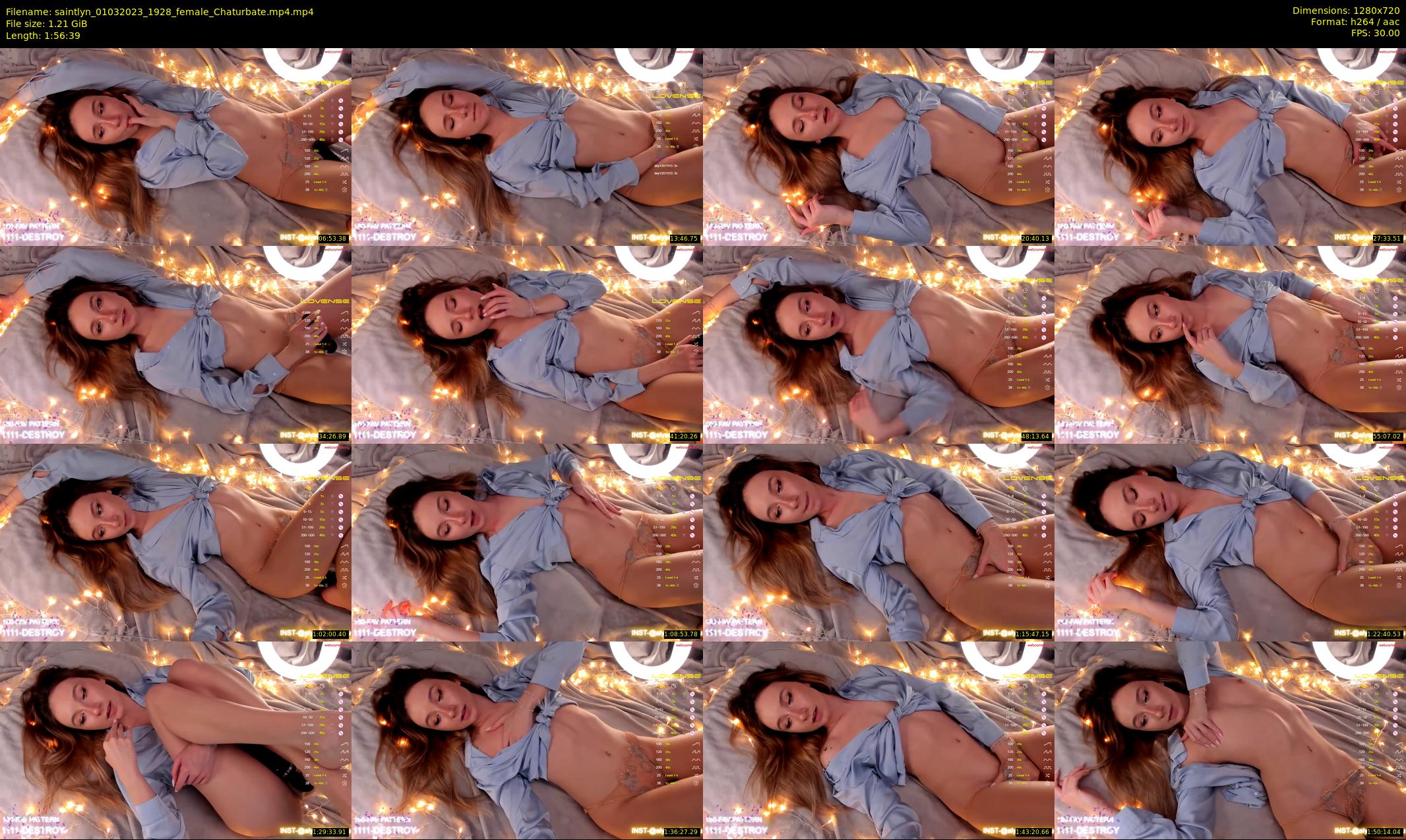 saintlyn — 117 minute Chaturbate female cam show recording, 720p, Mar 1, 2023