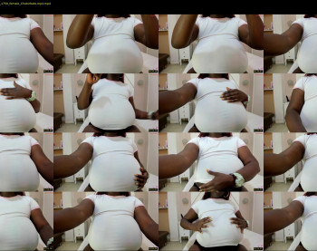 selene_ebony — 4 minute Chaturbate female cam show recording, 720p, Mar 1, 2023