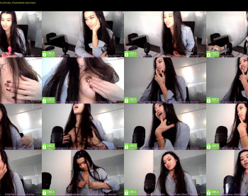 shachatte — 42 minute Chaturbate couple cam show recording, 720p, Mar 1, 2023