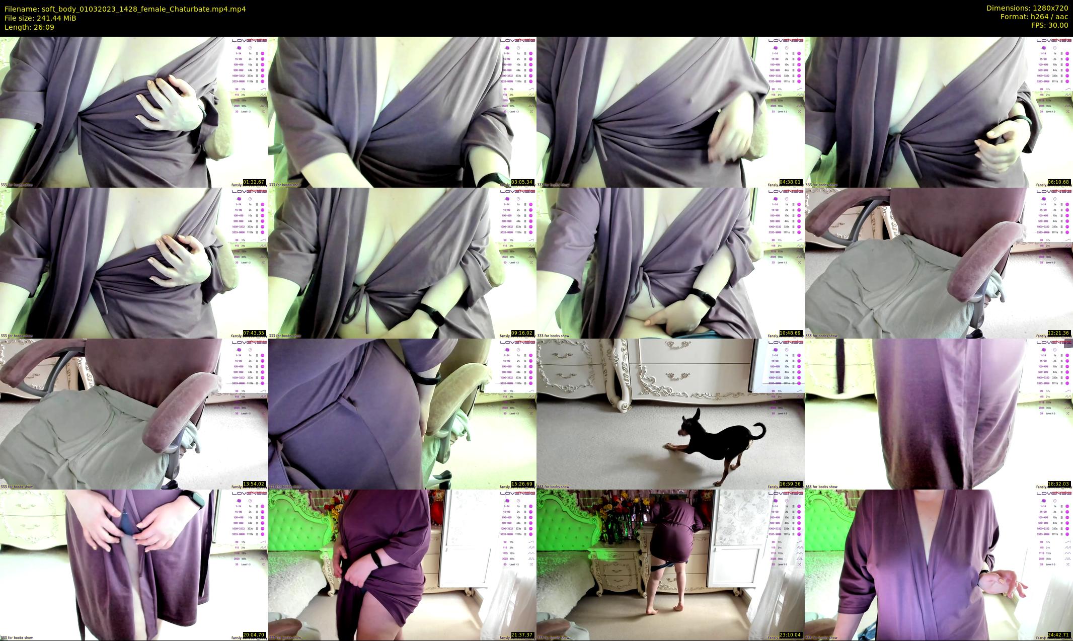 soft_body — 27 minute Chaturbate female cam show recording, 720p, Mar 1, 2023