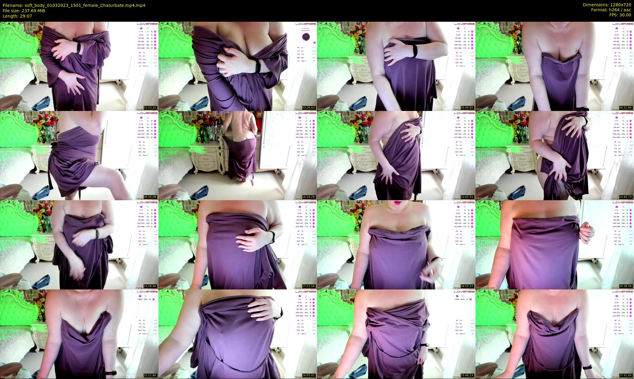 soft_body — 30 minute Chaturbate female cam show recording, 720p, Mar 1, 2023
