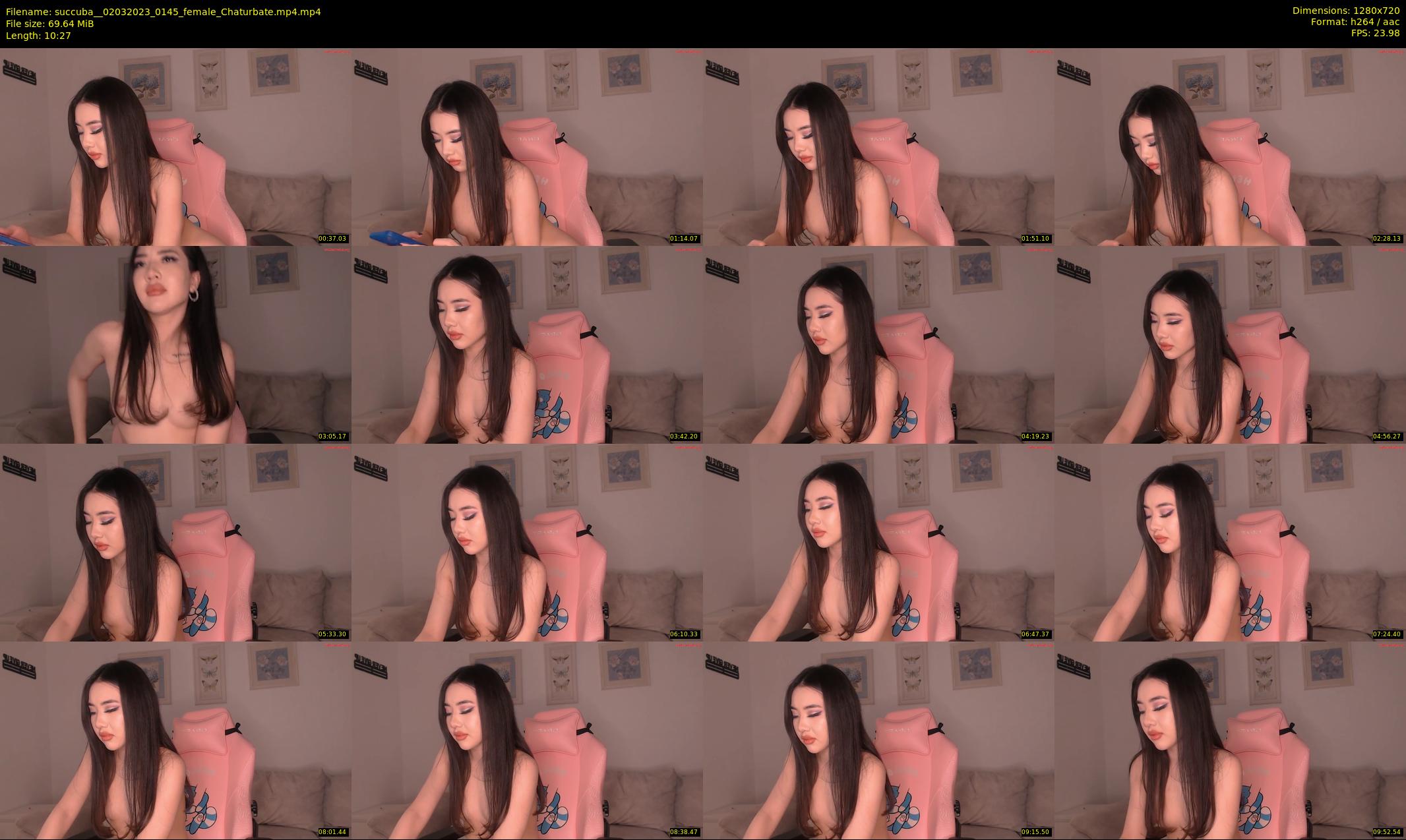 succuba_ — 11 minute Chaturbate female cam show recording, 720p, Mar 2, 2023