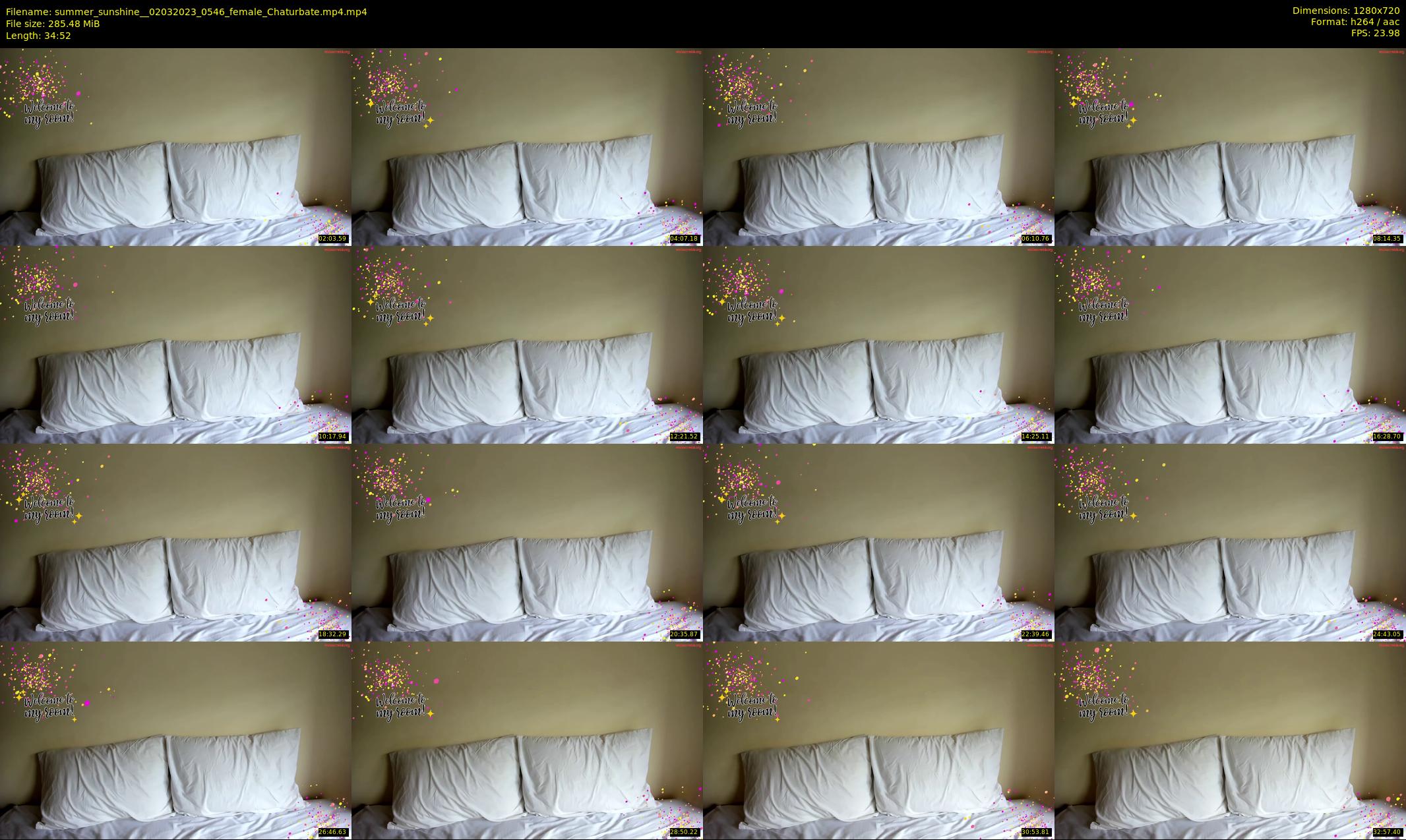 summer_sunshine_ — 35 minute Chaturbate female cam show recording, 720p, Mar 2, 2023