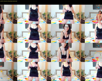 sweetangell69_ — 91 minute Chaturbate female cam show recording, 720p, Mar 1, 2023