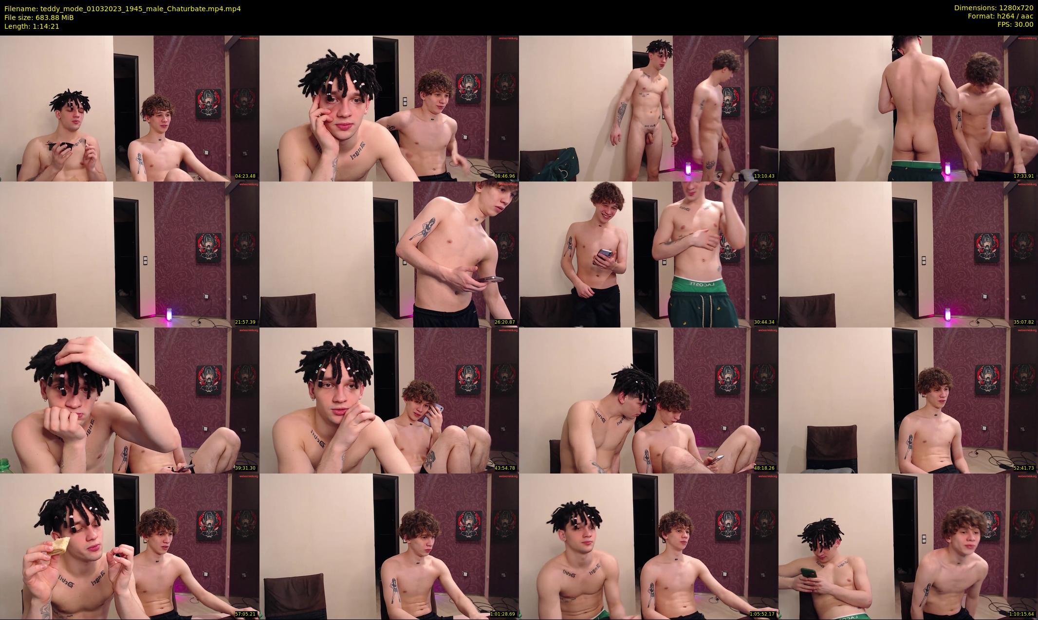 teddy_mode — 75 minute Chaturbate couple cam show recording, 720p, Mar 1, 2023