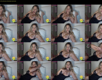 theellenshow — 4 minute Chaturbate female cam show recording, 720p, Mar 1, 2023