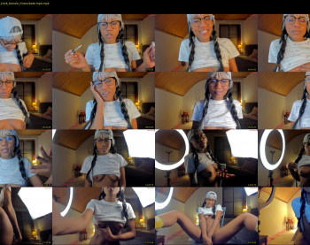 therainqueen — 23 minute Chaturbate female cam show recording, 720p, Mar 1, 2023