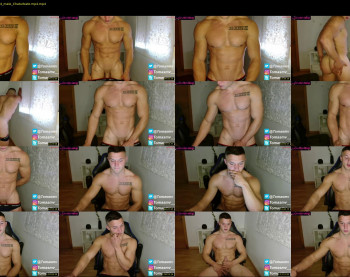 tomasmv — 83 minute Chaturbate male cam show recording, 720p, Mar 1, 2023