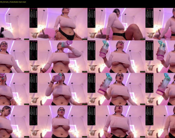 valerynova — 5 minute Chaturbate female cam show recording, 720p, Mar 2, 2023