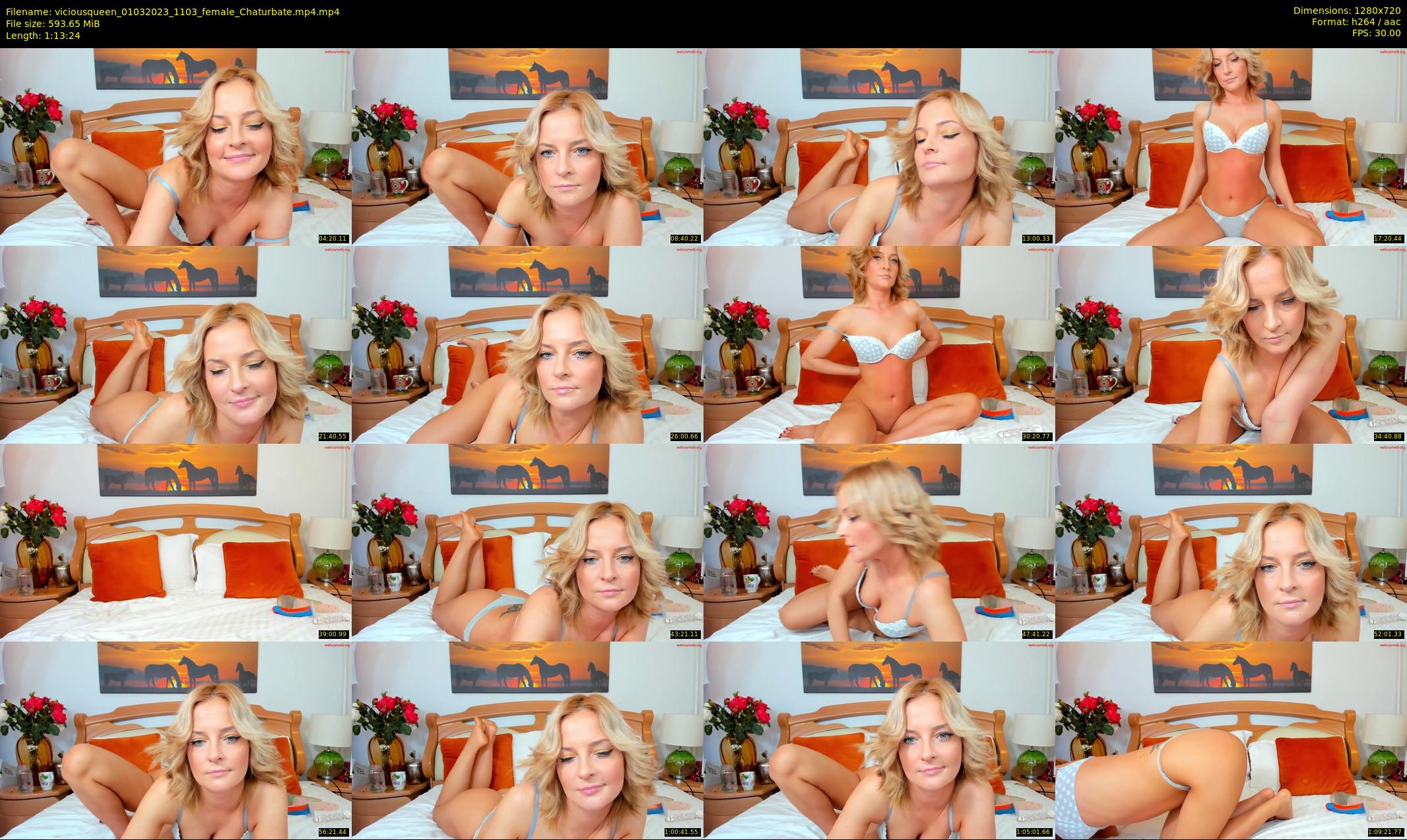 viciousqueen — 74 minute Chaturbate female cam show recording, 720p, Mar 1, 2023