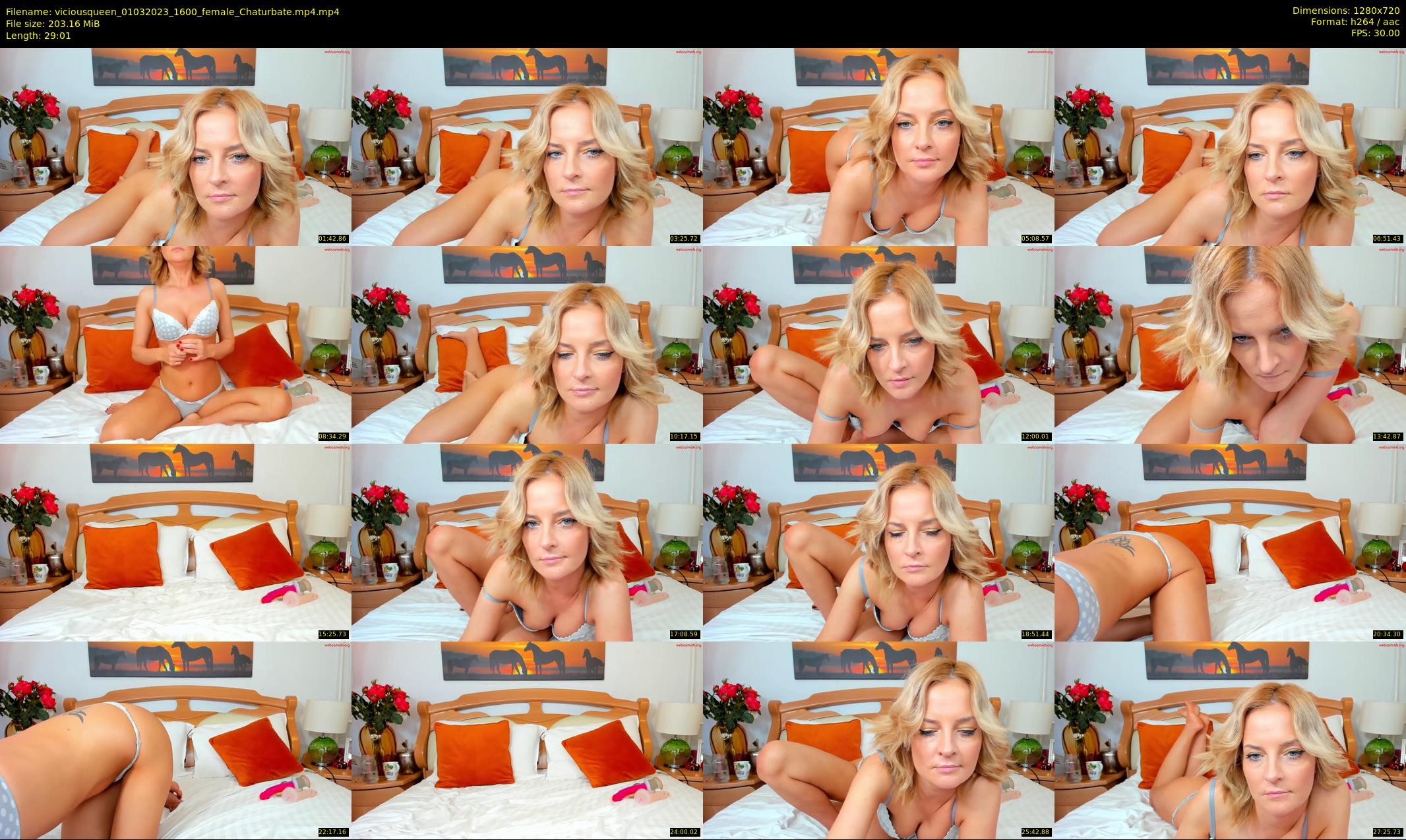 viciousqueen — 30 minute Chaturbate female cam show recording, 720p, Mar 1, 2023