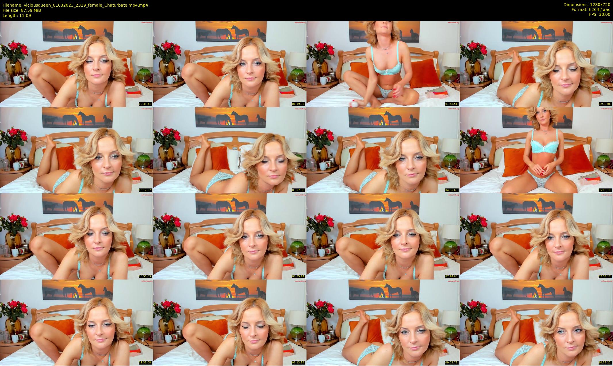 viciousqueen — 12 minute Chaturbate female cam show recording, 720p, Mar 1, 2023