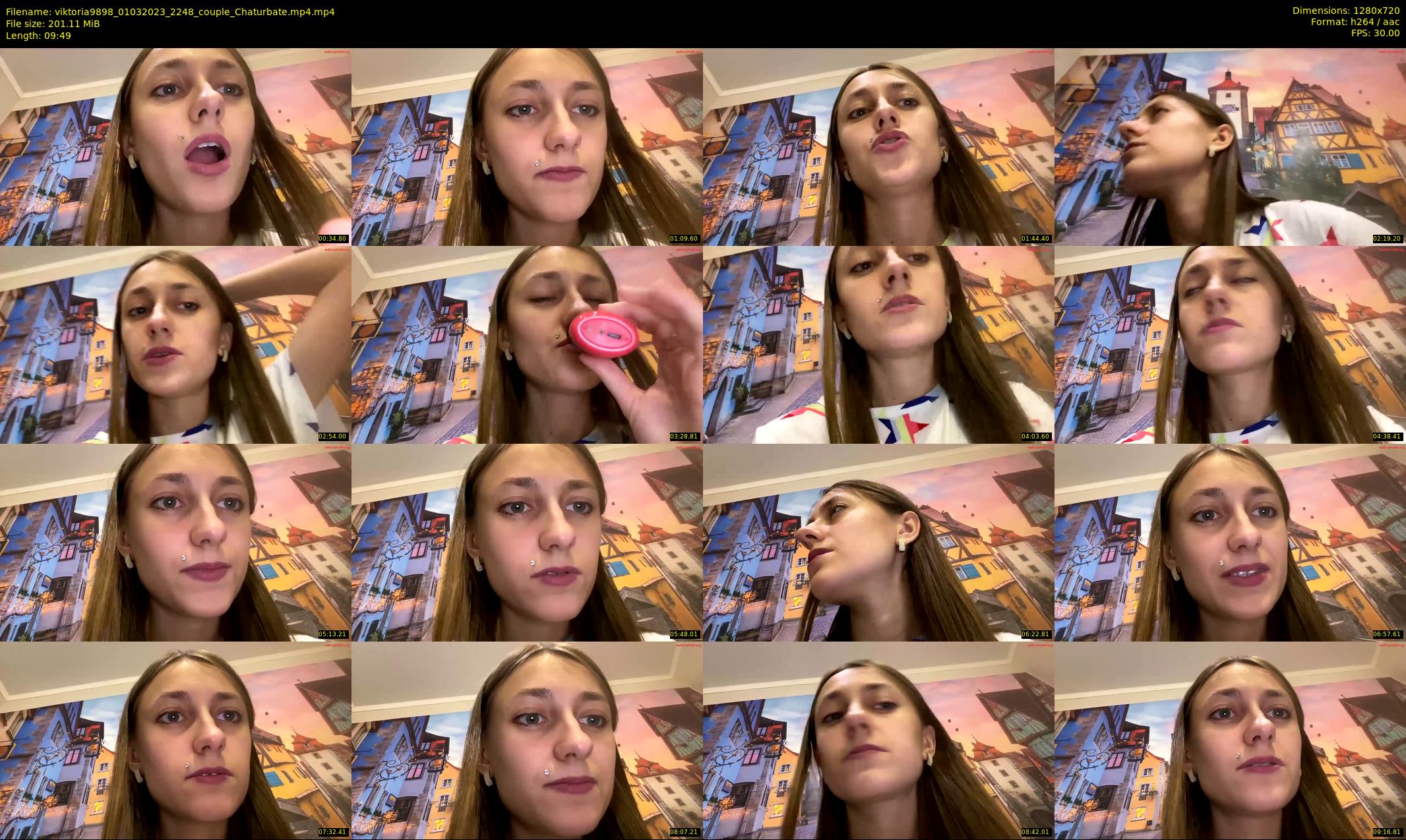 viktoria9898 — 10 minute Chaturbate couple cam show recording, 720p, Mar 1, 2023