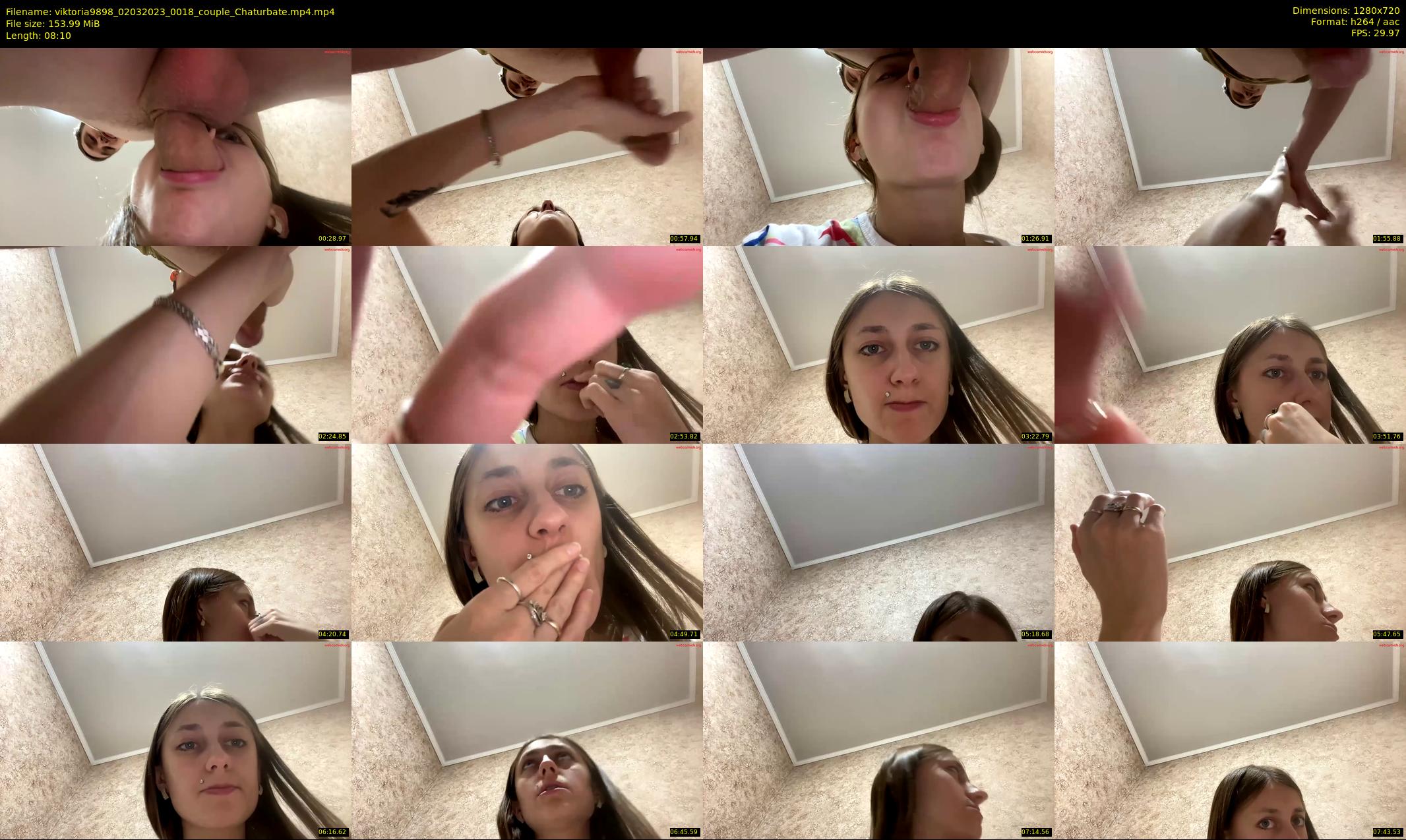 viktoria9898 — 9 minute Chaturbate couple cam show recording, 720p, Mar 2, 2023