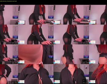 violetta_swift — 45 minute Chaturbate female cam show recording, 720p, Mar 1, 2023