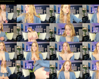 x__rose__x — 53 minute Chaturbate female cam show recording, 720p, Mar 1, 2023
