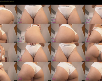 yorgely_ — 40 minute Chaturbate female cam show recording, 720p, Mar 1, 2023
