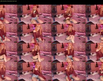 yourcutewaifu — 42 minute Chaturbate female cam show recording, 720p, Mar 1, 2023