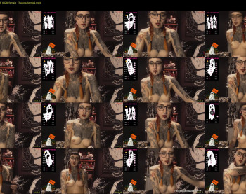 666deathgasm — 57 minute Chaturbate female cam show recording, 720p, Mar 3, 2023