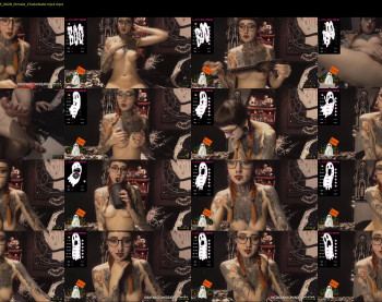 666deathgasm — 105 minute Chaturbate female cam show recording, 720p, Mar 3, 2023