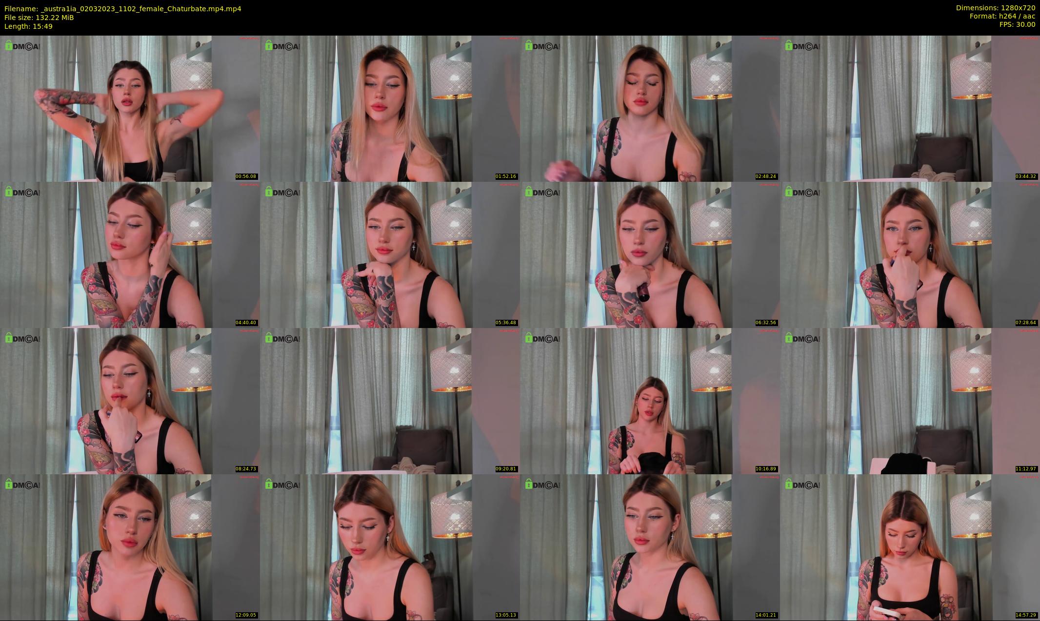 _austra1ia — 16 minute Chaturbate female cam show recording, 720p, Mar 2, 2023