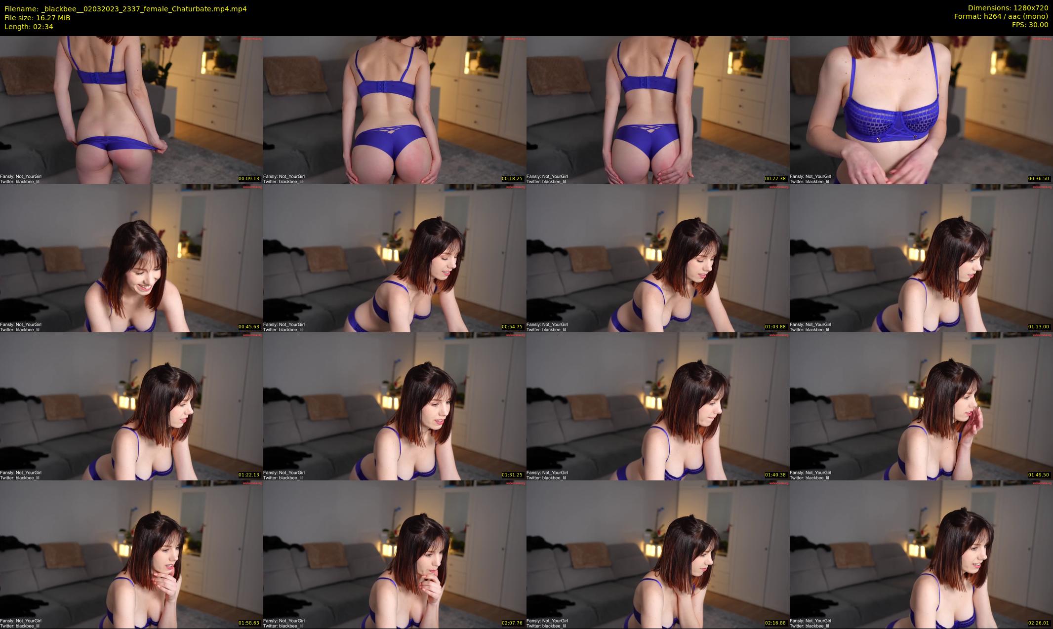 _blackbee_ — 3 minute Chaturbate female cam show recording, 720p, Mar 2, 2023