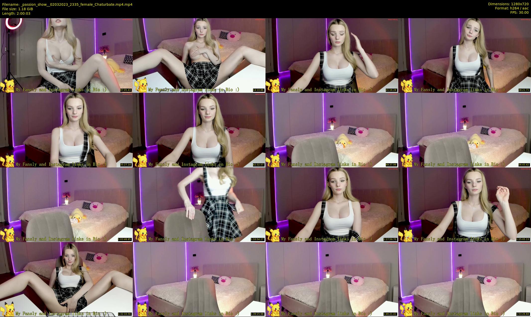 _passion_show_ — 121 minute Chaturbate couple cam show recording, 720p, Mar 2, 2023