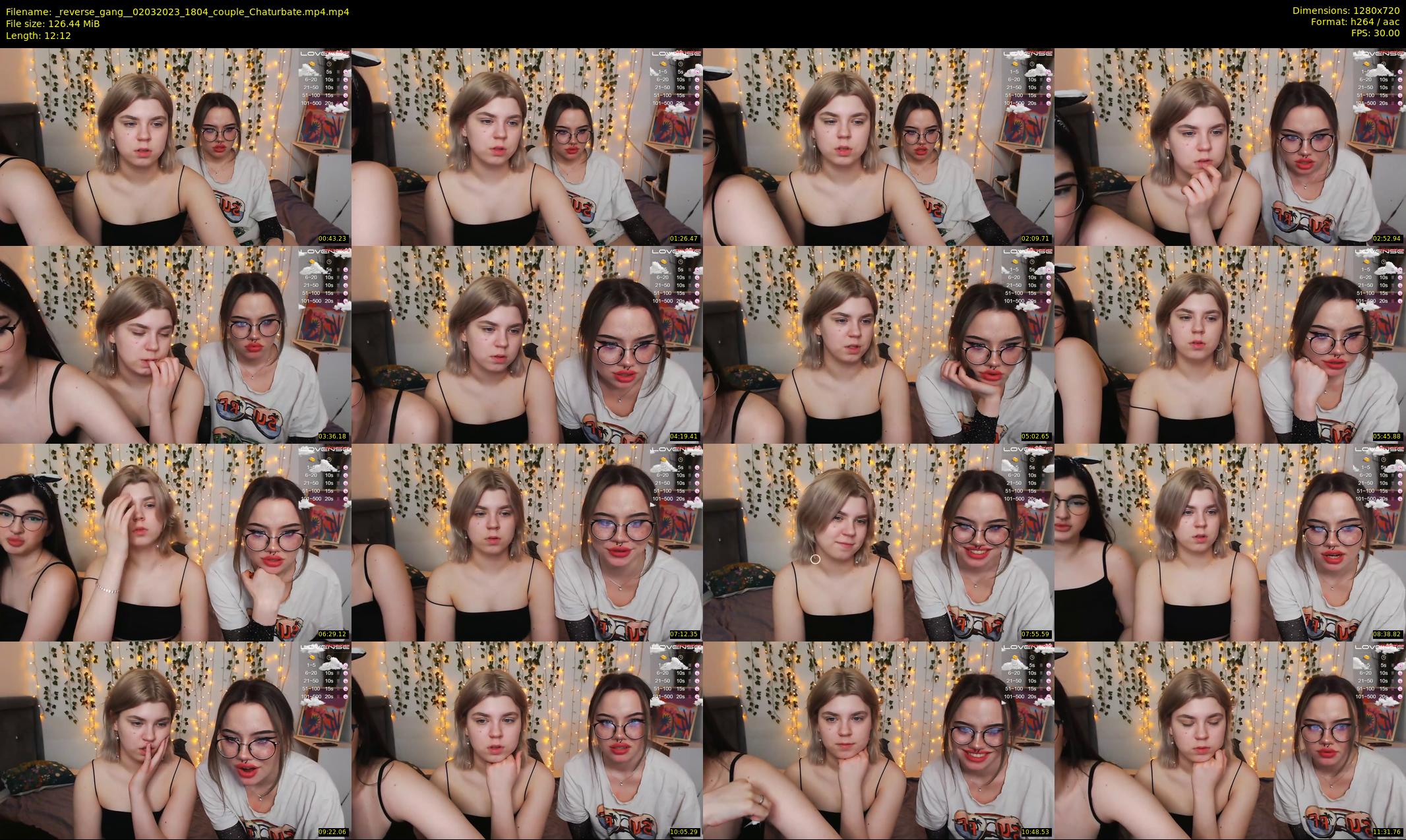 _reverse_gang_ — 13 minute Chaturbate couple cam show recording, 720p, Mar 2, 2023