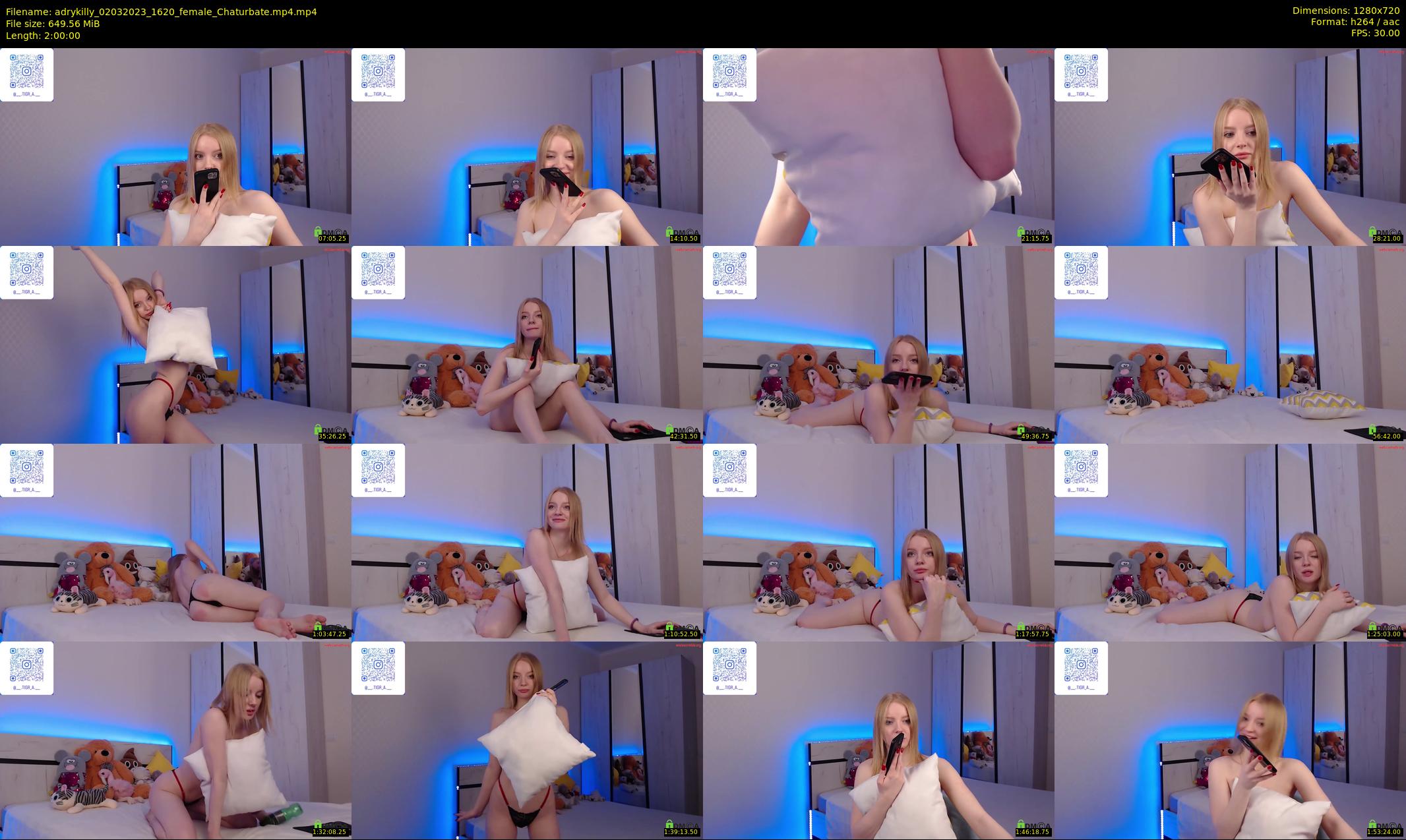 adrykilly — 120 minute Chaturbate female cam show recording, 720p, Mar 2, 2023