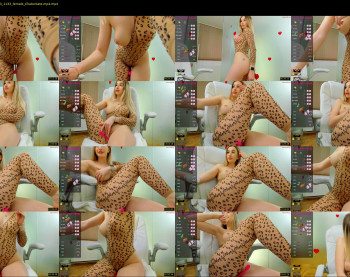 aileen_williams — 38 minute Chaturbate female cam show recording, 720p, Mar 2, 2023