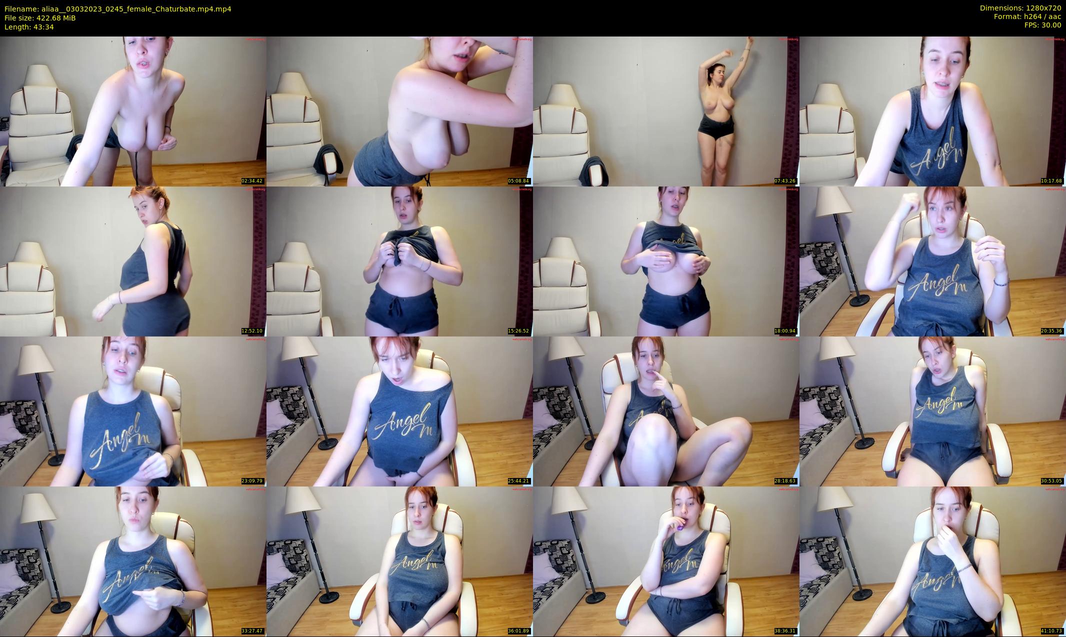 aliaa_ — 44 minute Chaturbate female cam show recording, 720p, Mar 3, 2023