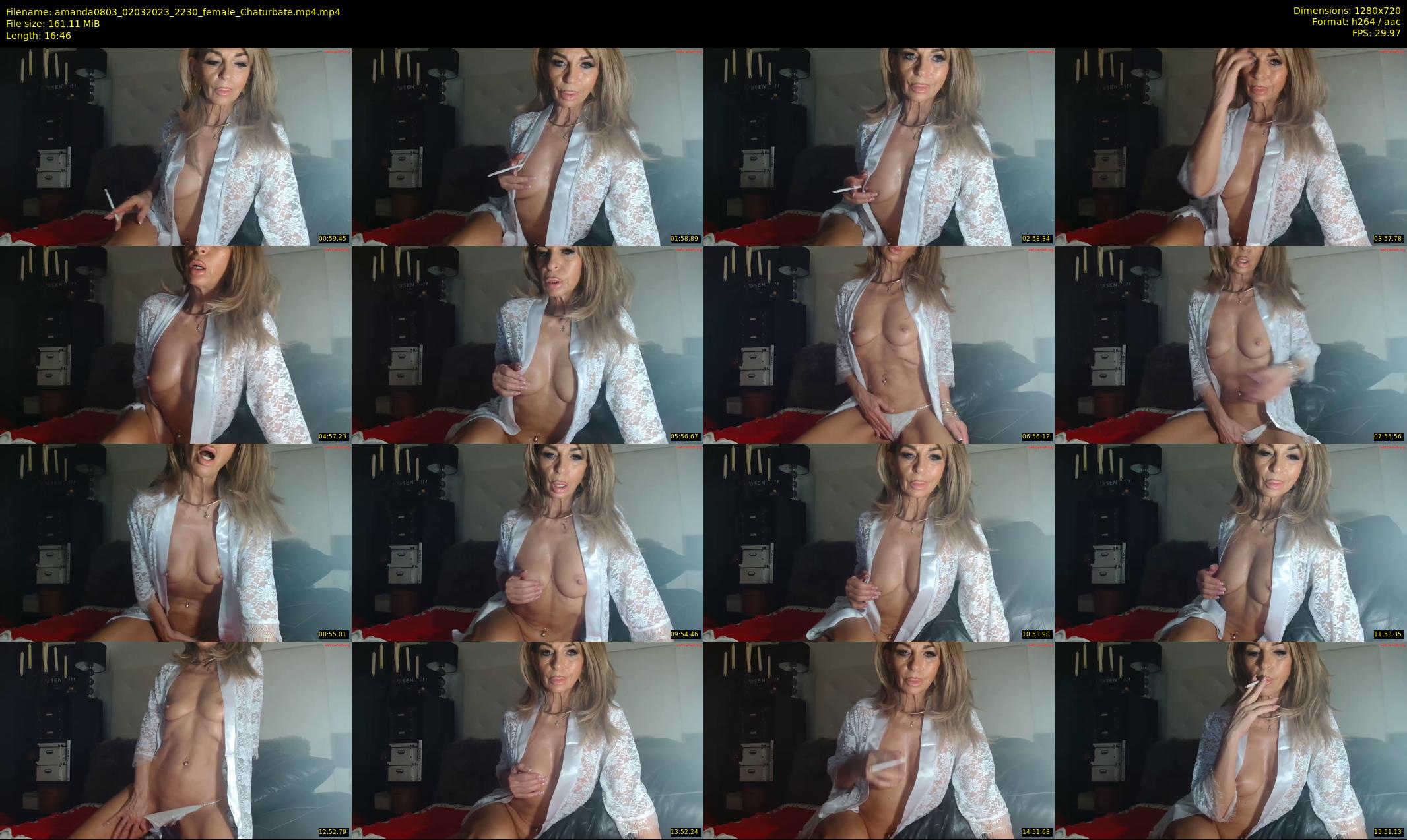 amanda0803 — 17 minute Chaturbate female cam show recording, 720p, Mar 2, 2023