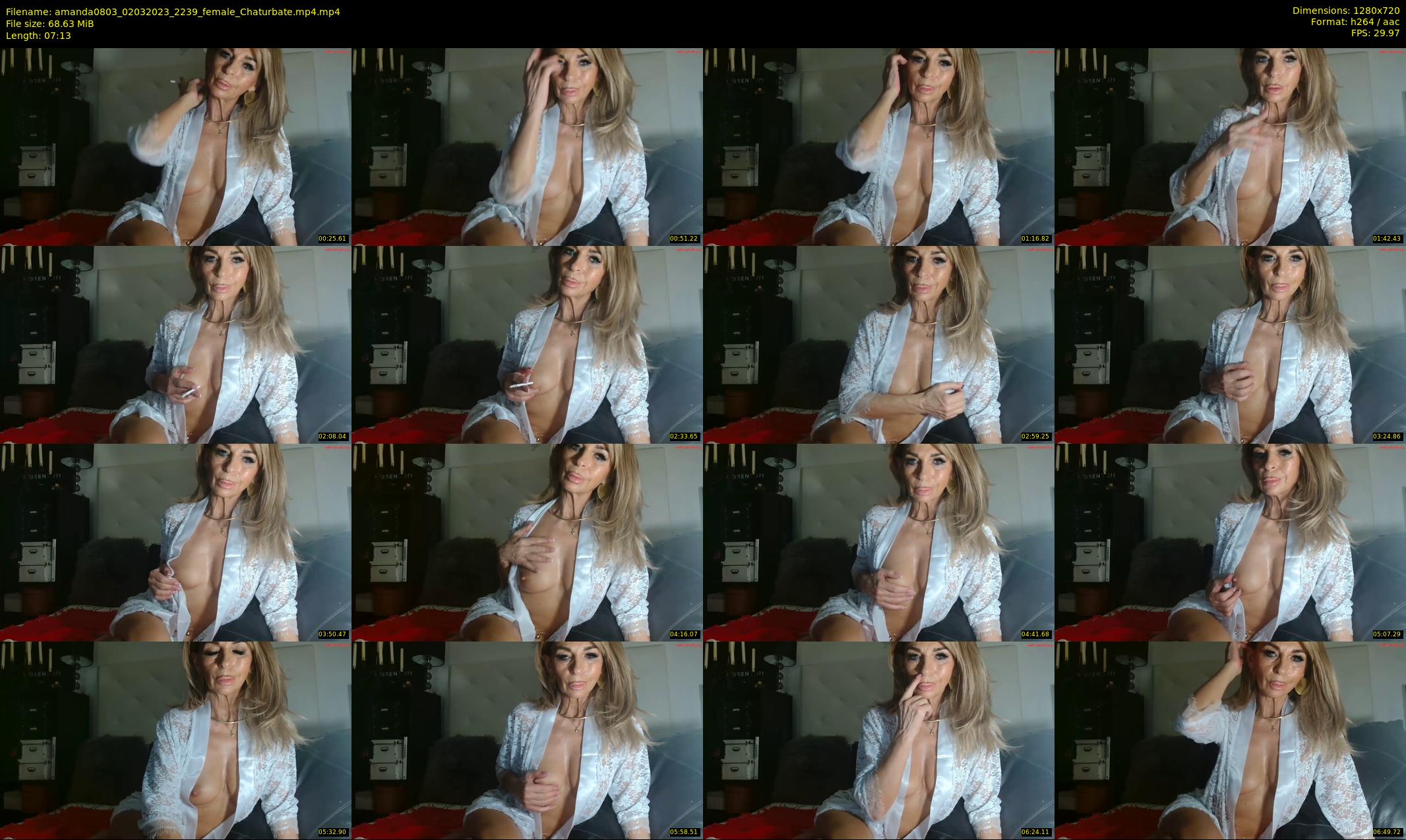 amanda0803 — 8 minute Chaturbate female cam show recording, 720p, Mar 2, 2023