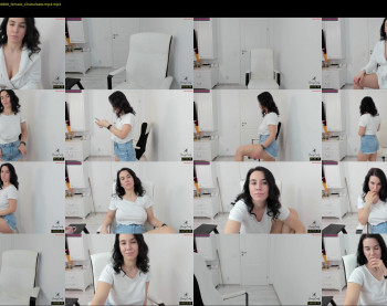 anayscaandy — 120 minute Chaturbate female cam show recording, 720p, Mar 2, 2023