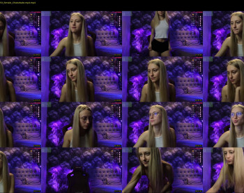 angeellina — 46 minute Chaturbate female cam show recording, 720p, Mar 2, 2023