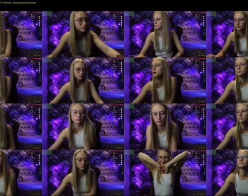 angeellina — 6 minute Chaturbate female cam show recording, 720p, Mar 3, 2023