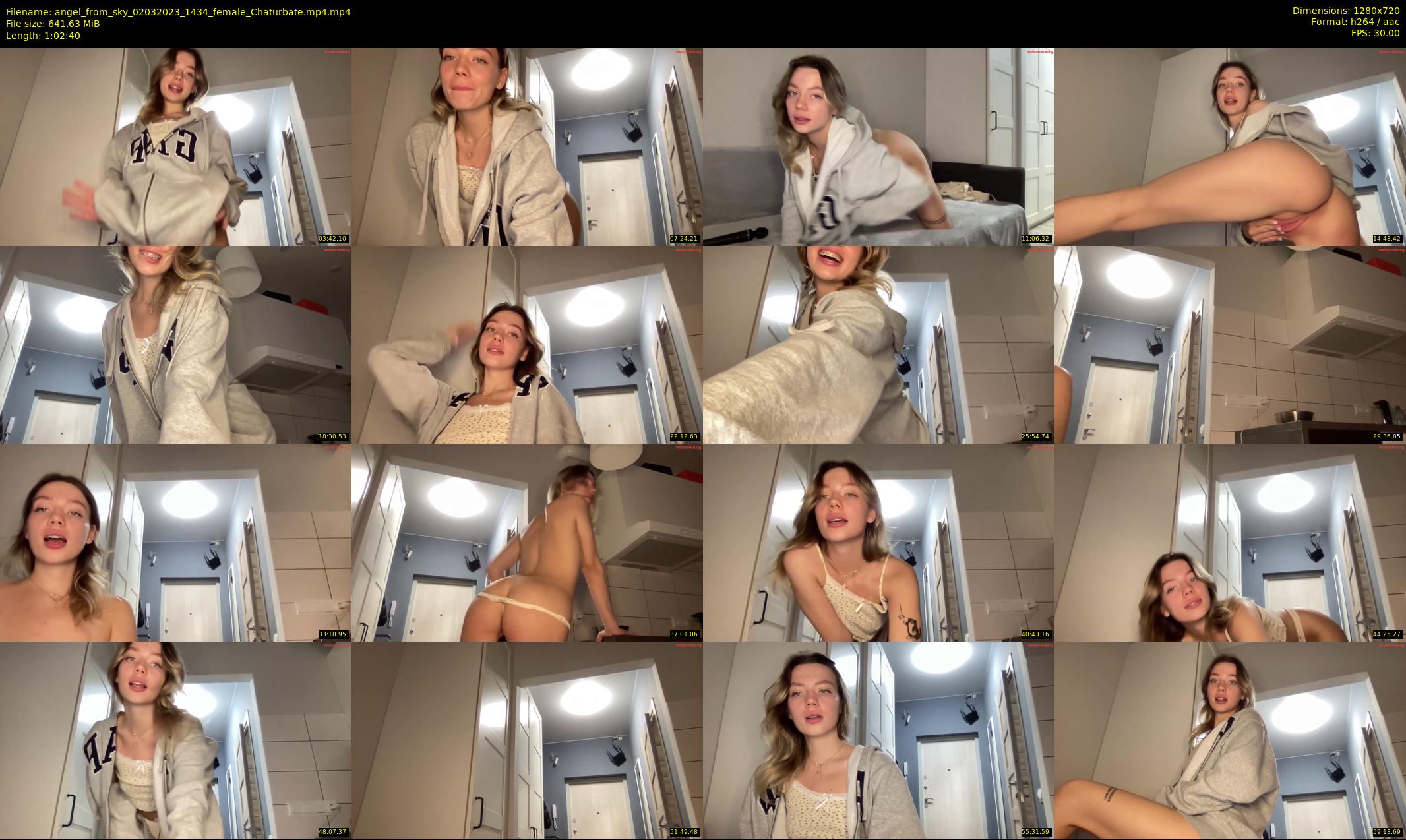 angel_from_sky — 63 minute Chaturbate female cam show recording, 720p, Mar 2, 2023