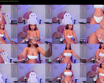 antonellaa_sweet — 47 minute Chaturbate female cam show recording, 720p, Mar 2, 2023